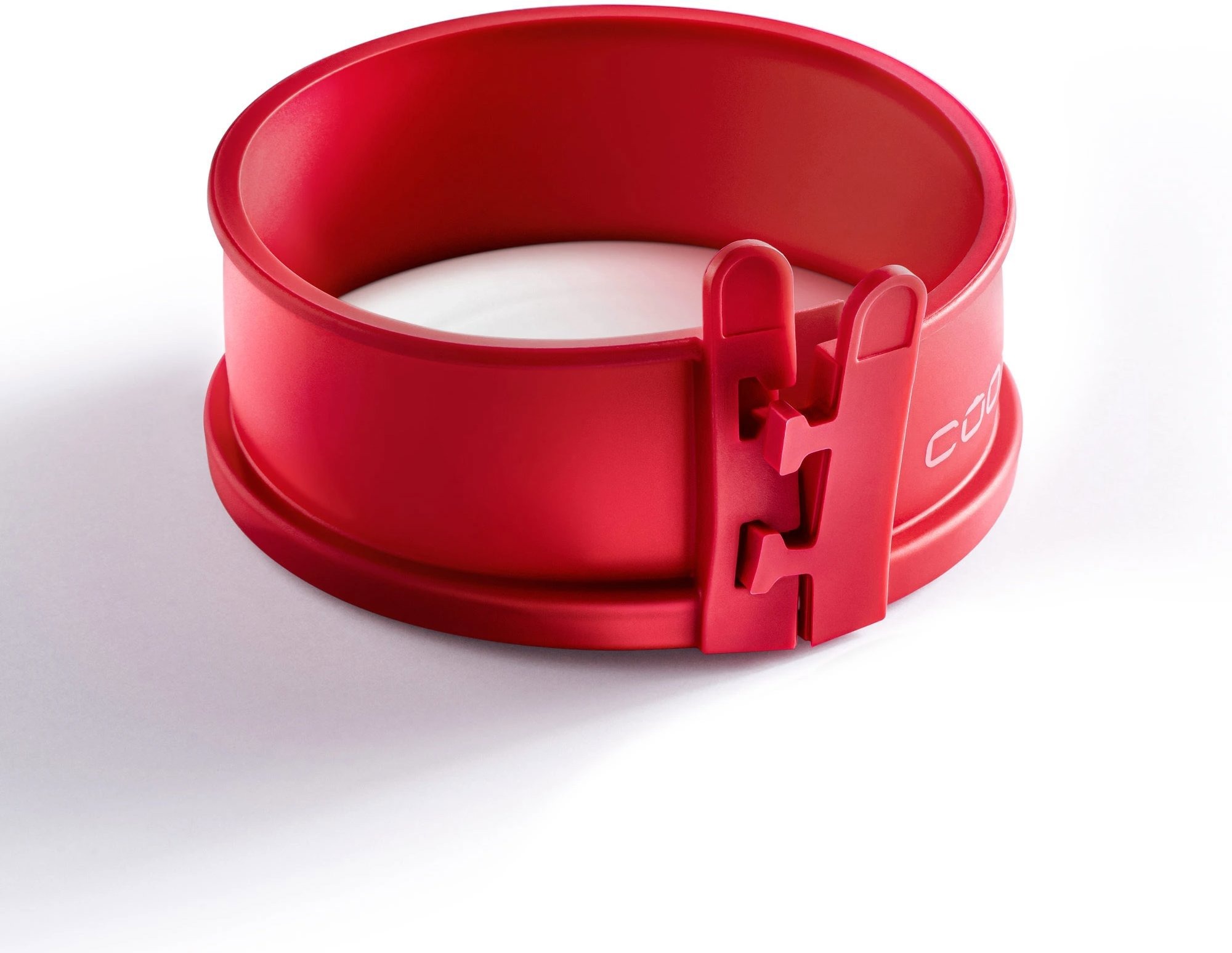 COOX Forma Spring průměr 12 cm s porcelánovou základnou, červená