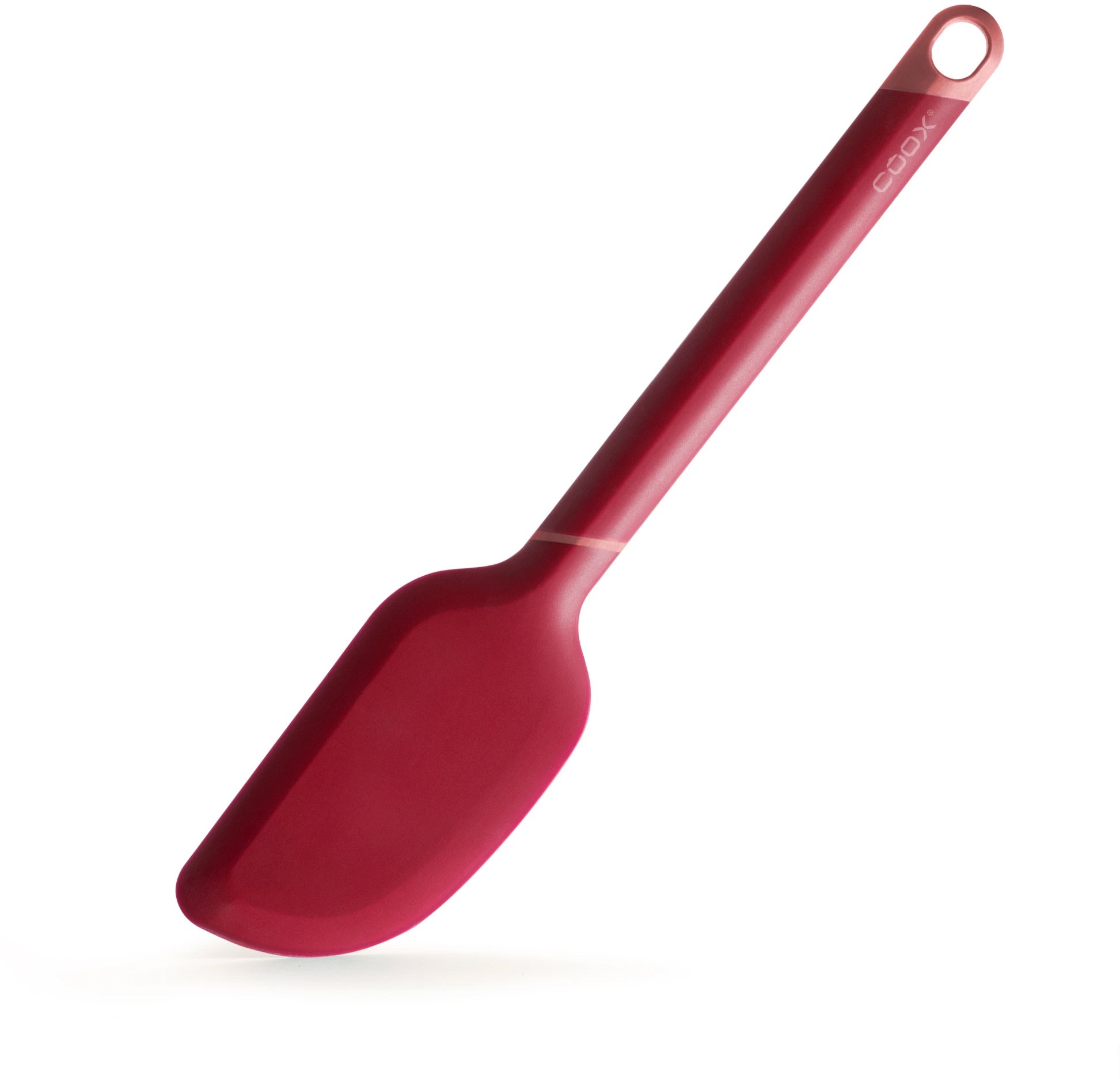 COOX Spatula Silikovová stěrka, červená