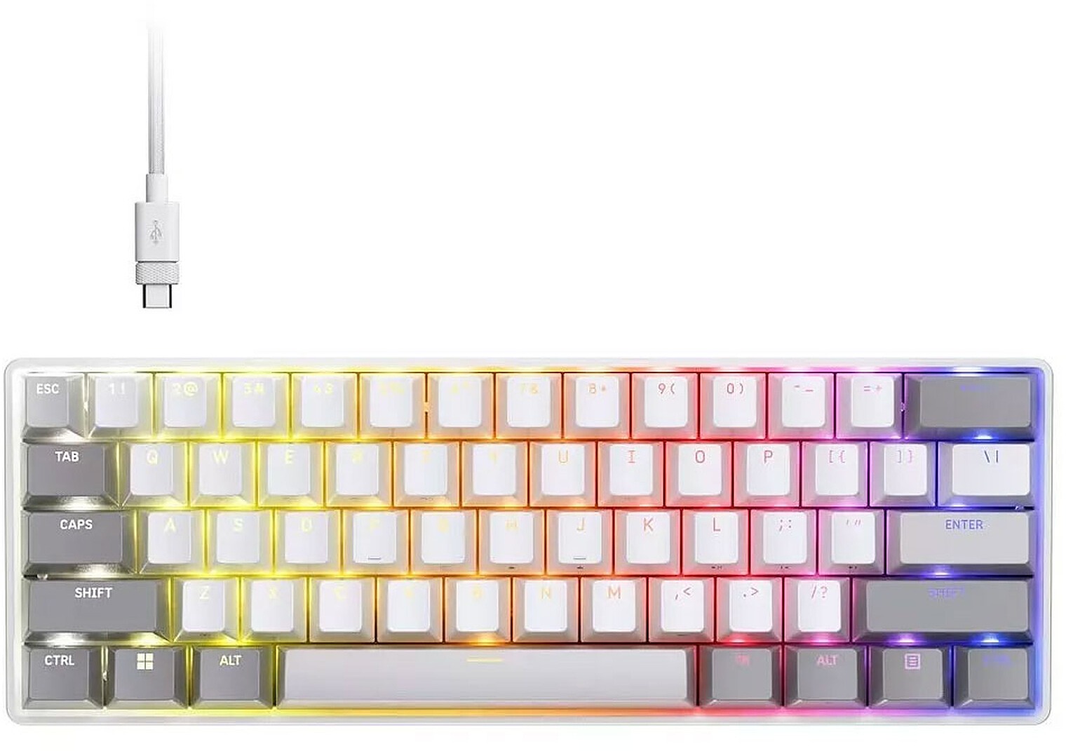 Corsair CLIPPER PRO MINI 60 White