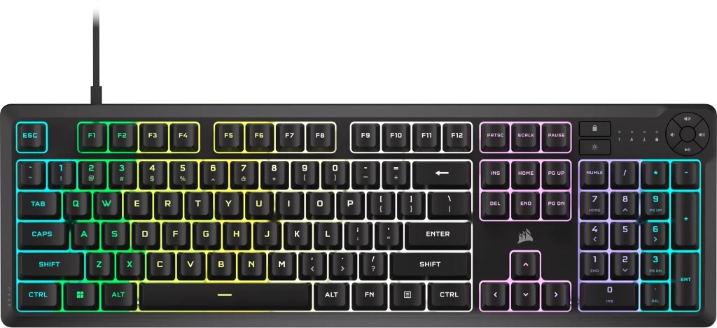 Corsair K55 CORE RGB Black - UK