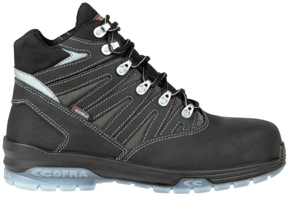 Cofra Bezpečnostní obuv ROCK BLACK S3 WR SRC *, velikost boty 40