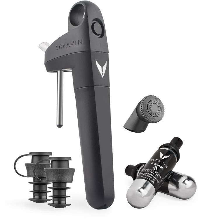 Coravin® Pivot™ + Wine Preservation System - Black
