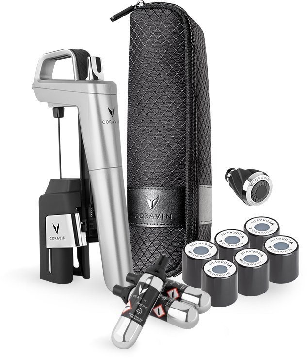 Coravin® Timeless Six+ Systém pro uchování vína - Silver