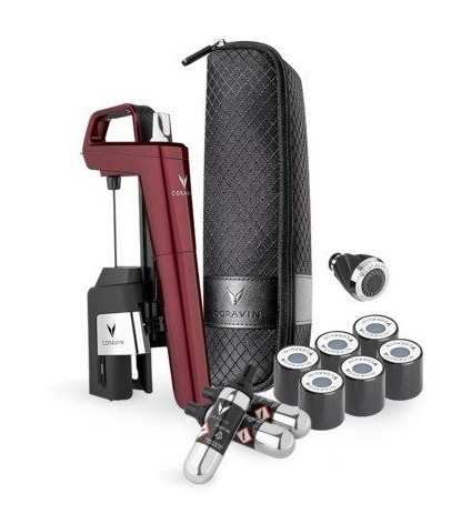 Coravin® Timeless Six+ Systém pro uchování vína - Burgundy
