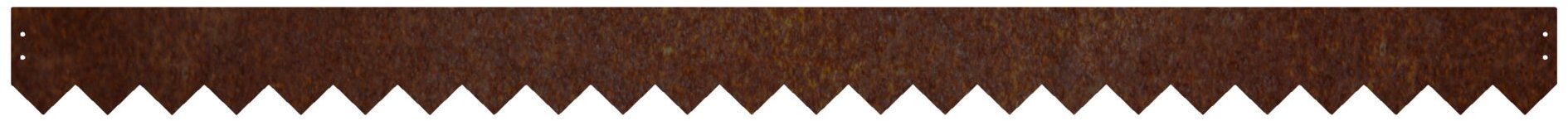 CORGARDEN Modo Zahradní obrubník 200 × 14 cm, corte