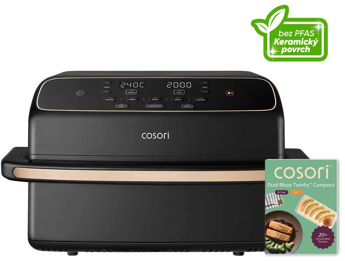 Cosori Dual Blaze Twin Fry Compact