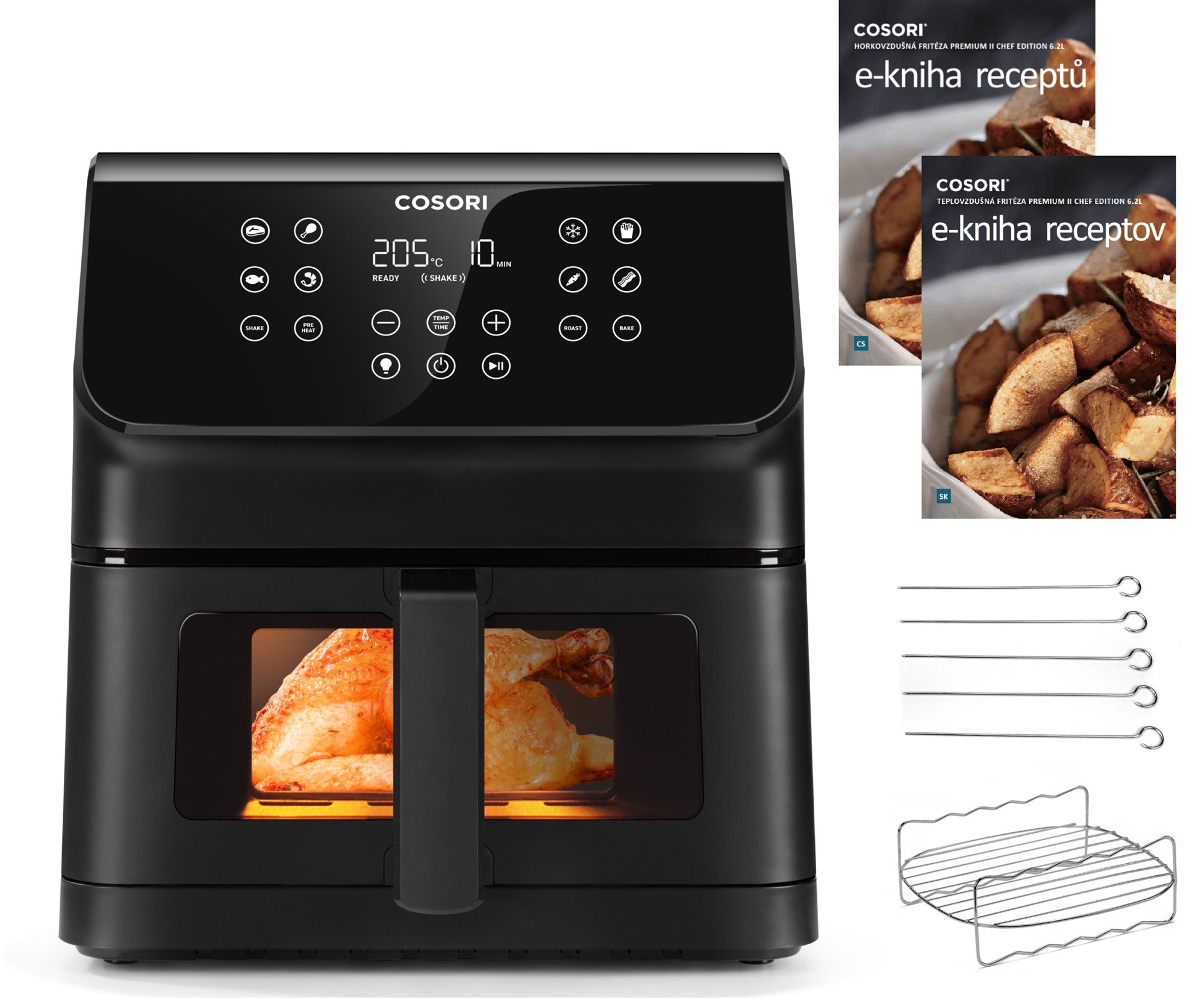 Cosori Premium II Plus 6,2 L Chef Edition