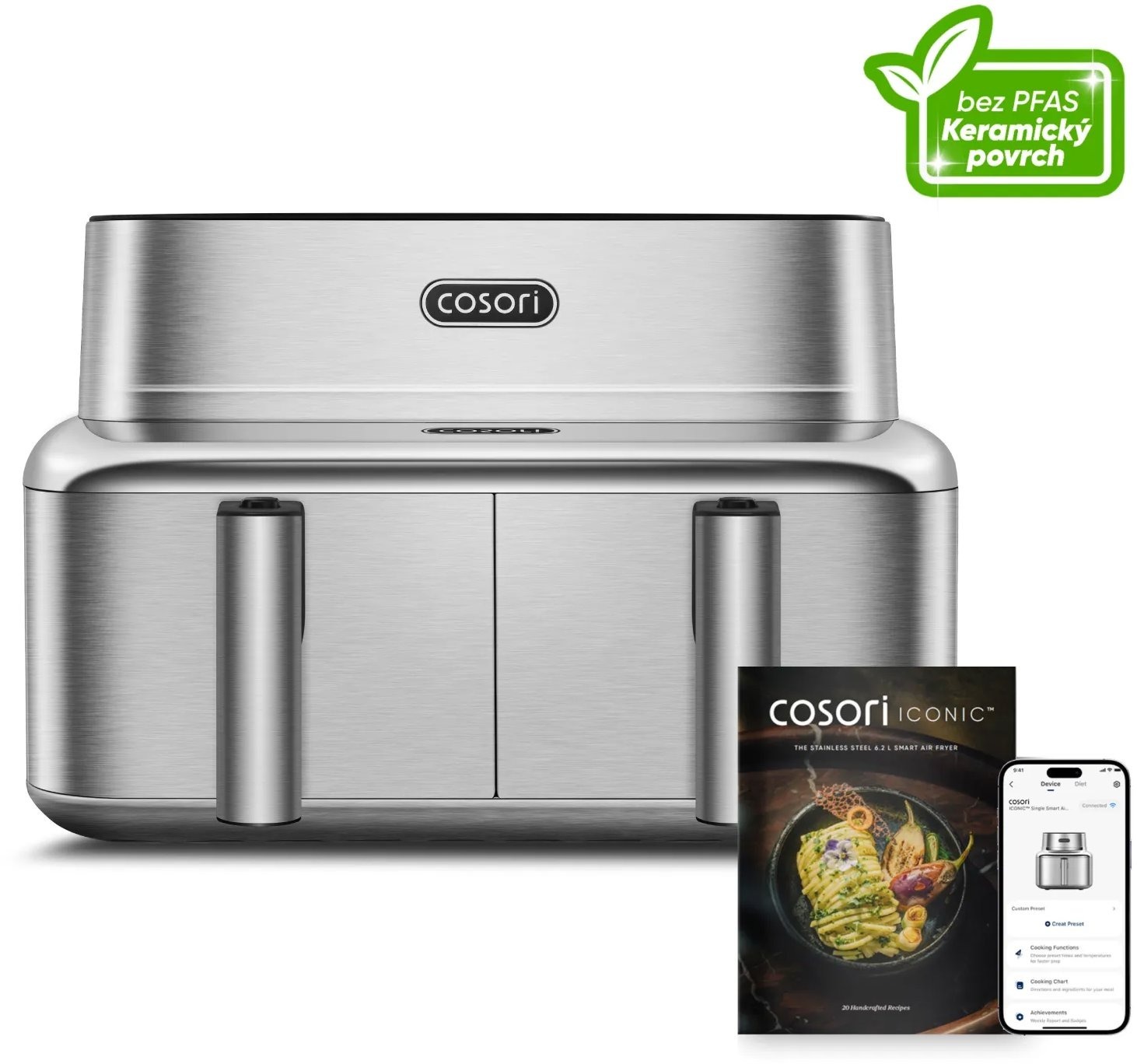 Cosori Iconic Dual Smart