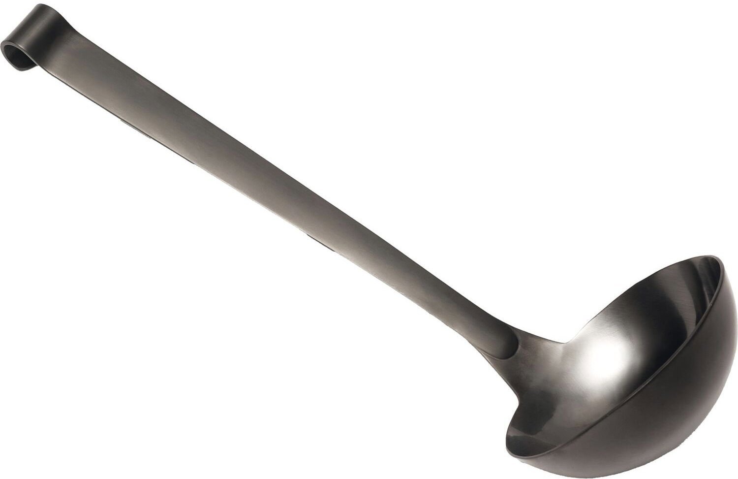Comas Elegant Naběračka, délka 265 mm, průměr 90 mm, černá