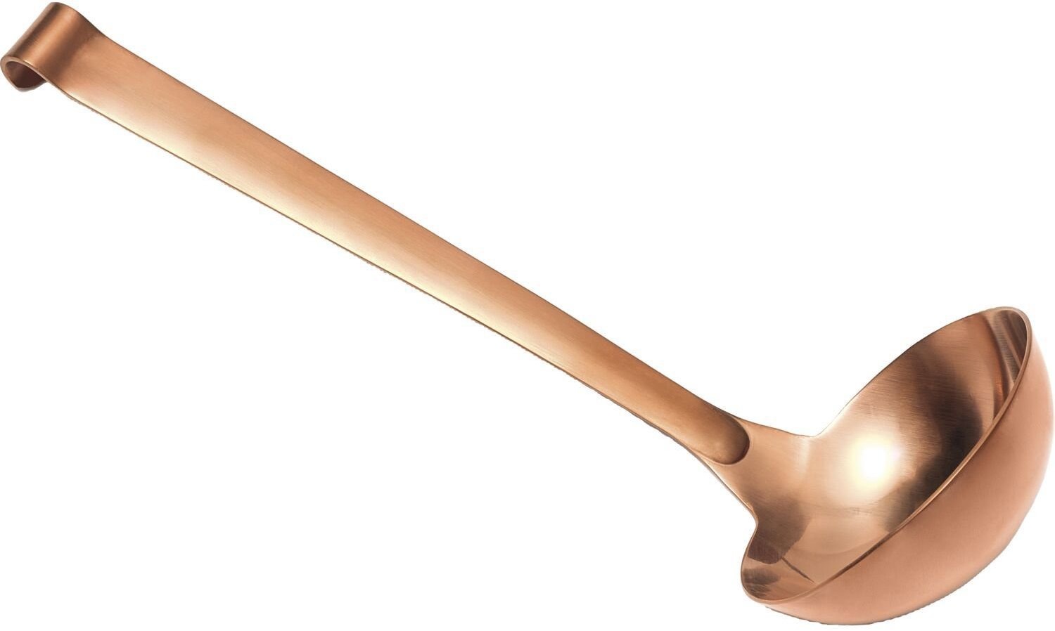 Comas Elegant Naběračka, délka 265 mm, průměr 90 mm, měděná