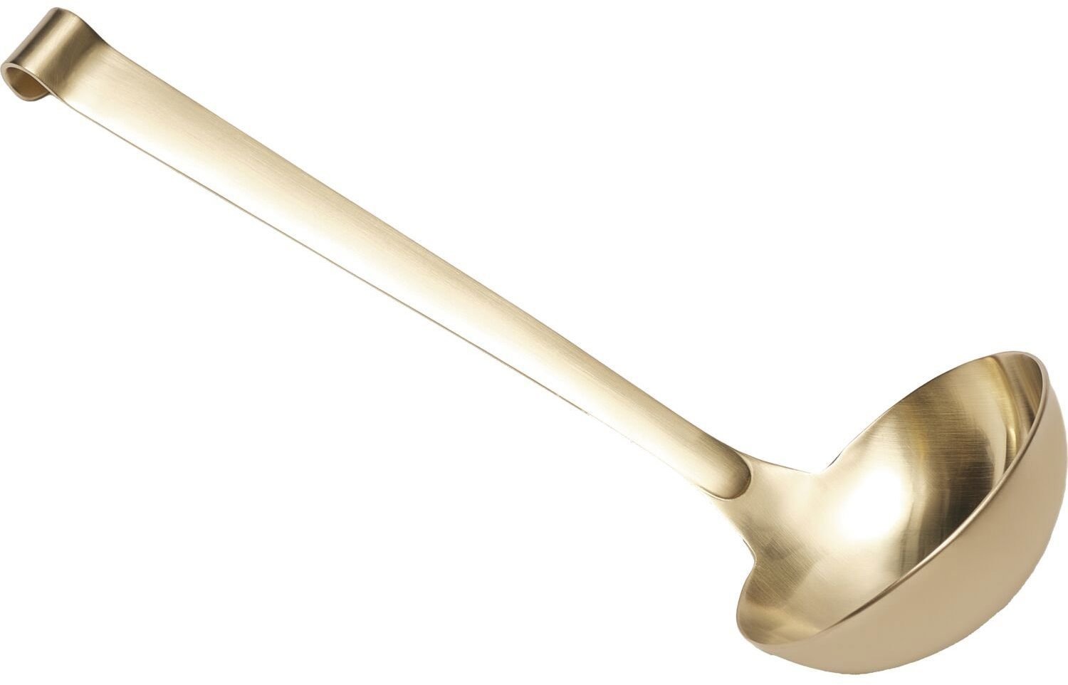 Comas Elegant Naběračka, délka 265 mm, průměr 90 mm, šampaň