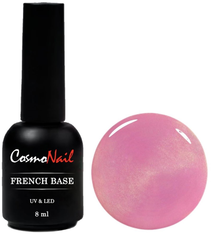 CosmoNail French base LL Glitter 036, 8 ml
