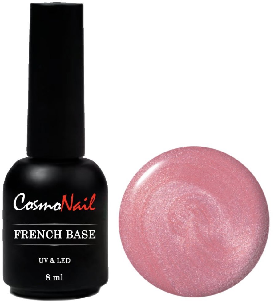 CosmoNail French base LL Glitter 048, 8 ml