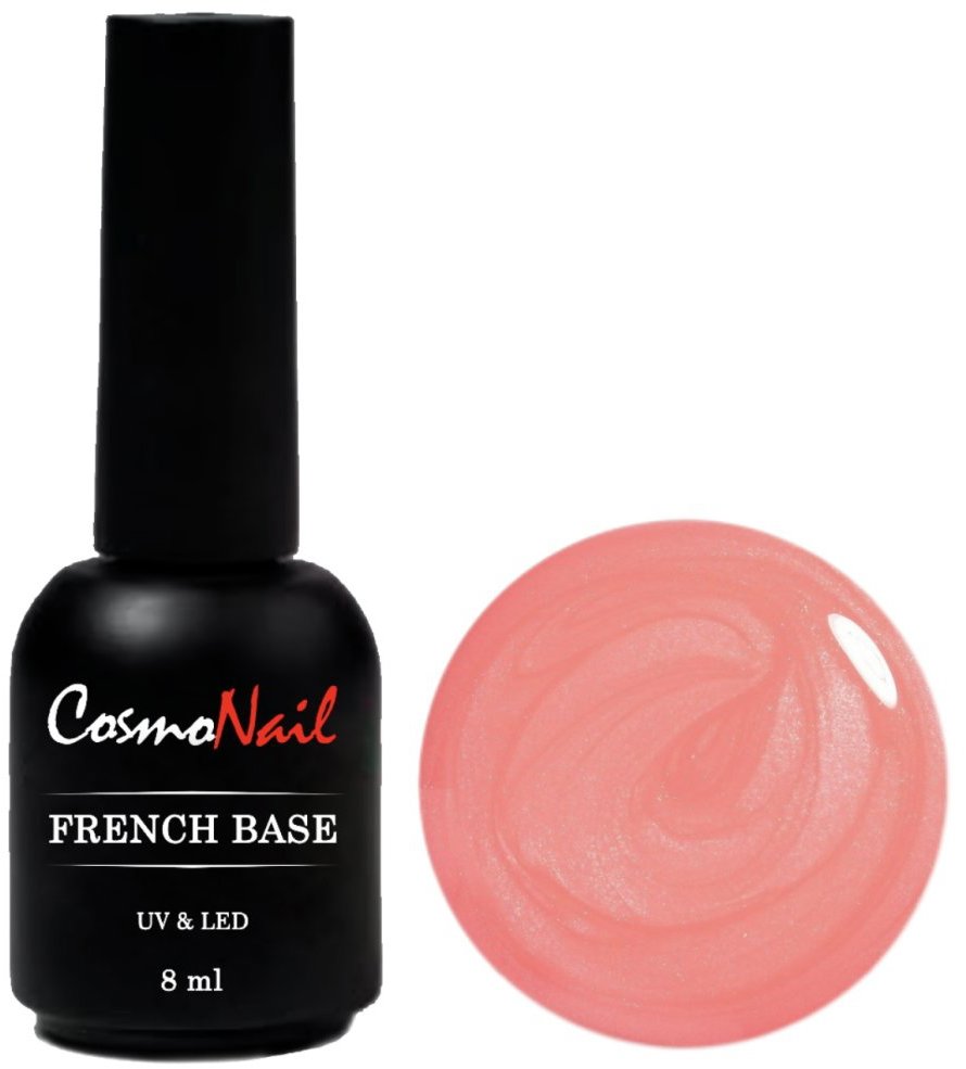 CosmoNail French base LL Glitter 050, 8 ml