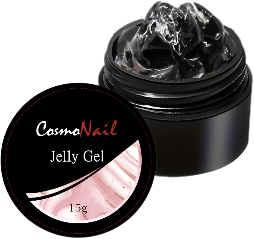 CosmoNail Jelly gel clear, 15 g