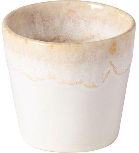 Costa Nova Hrnek bez ucha Ombre 90 ml, bílá