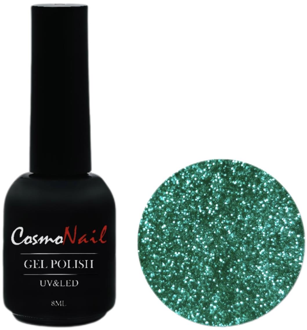 Cosmonail gel polish "Flashing disco" 16, 8 ml