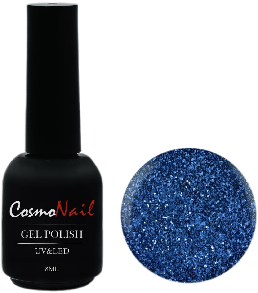 Cosmonail gel polish Flashing Disco 09, 8 ml
