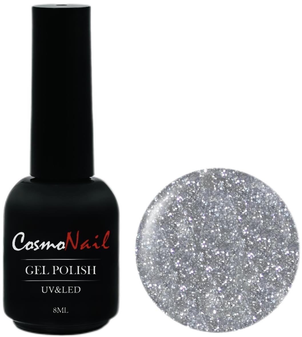 Cosmonail gel polish Flashing Disco 01, 8 ml