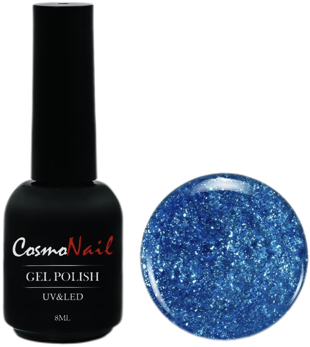 Cosmonail gel polish Flashing Disco 02, 8 ml
