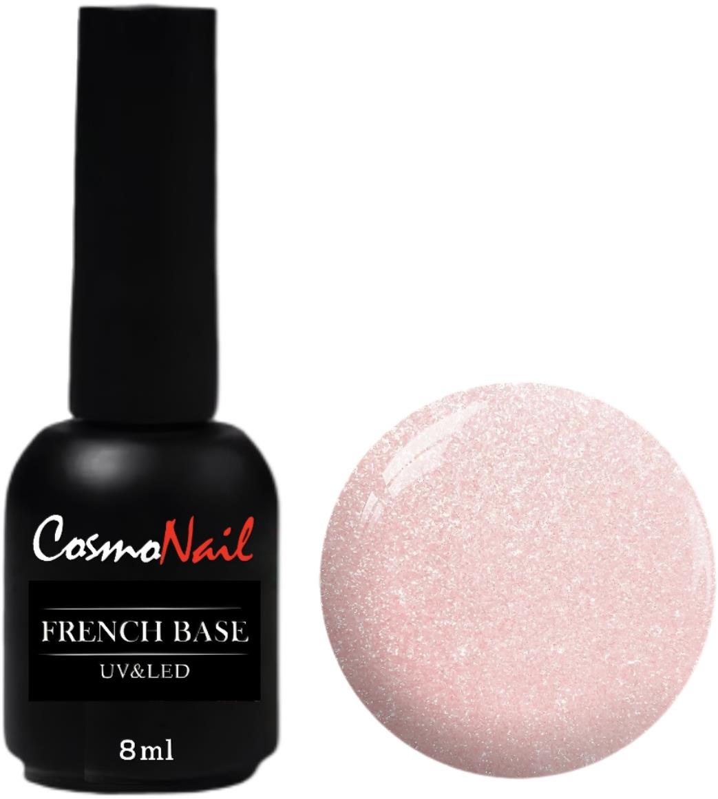 Cosmonail Camouflage base Glitter 22, 8 ml