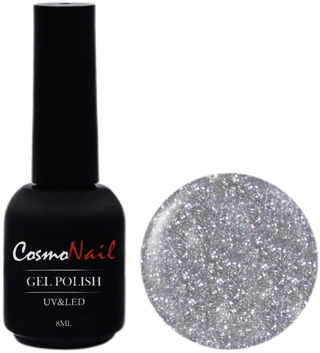 Cosmonail gel polish Flashing Disco 43, 8 ml