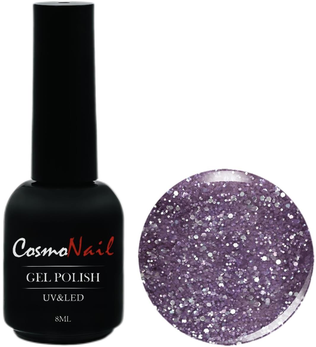 Cosmonail gel polish Flashing Disco 41, 8 ml
