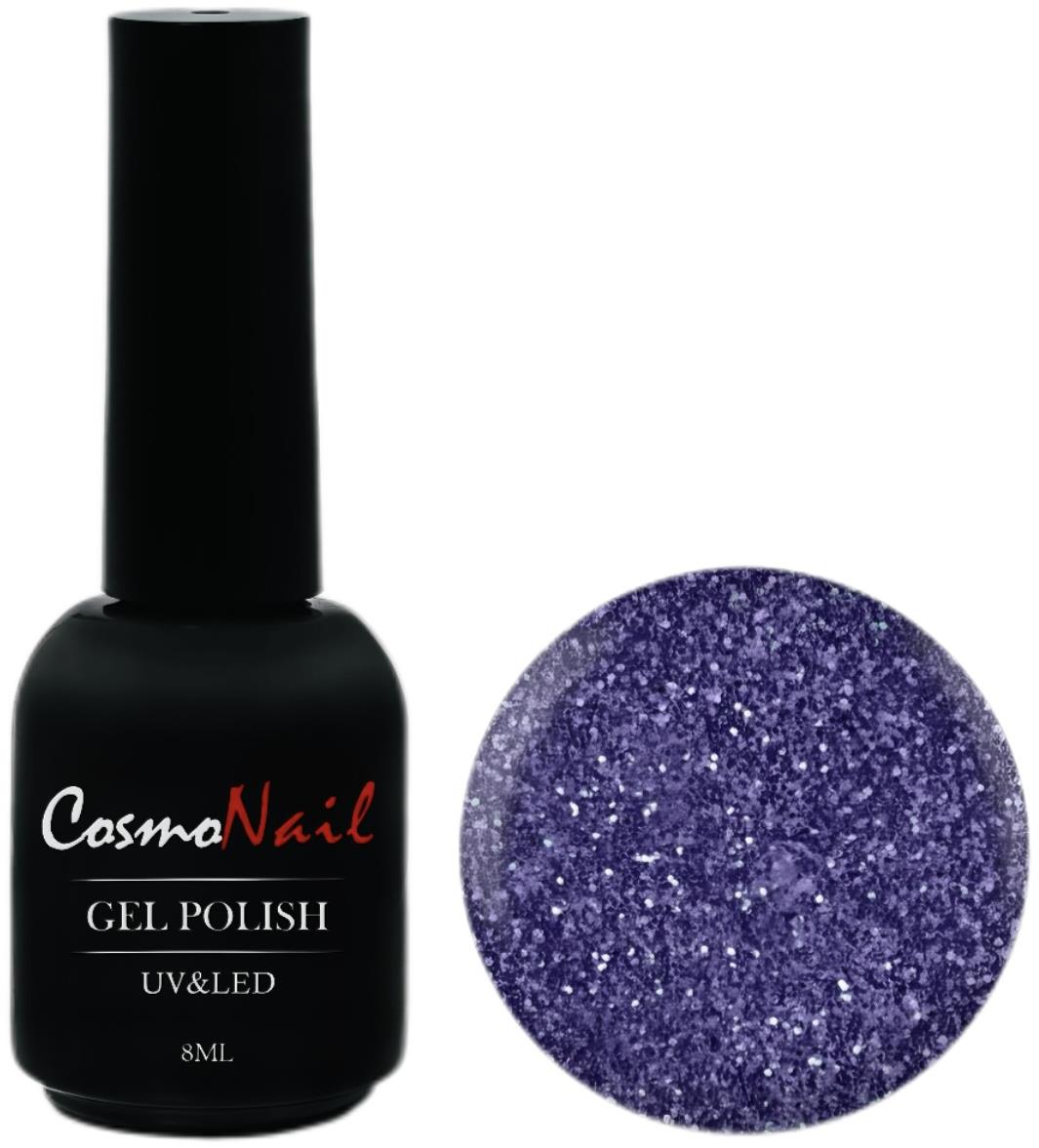Cosmonail gel polish Flashing disco 32, 8 ml