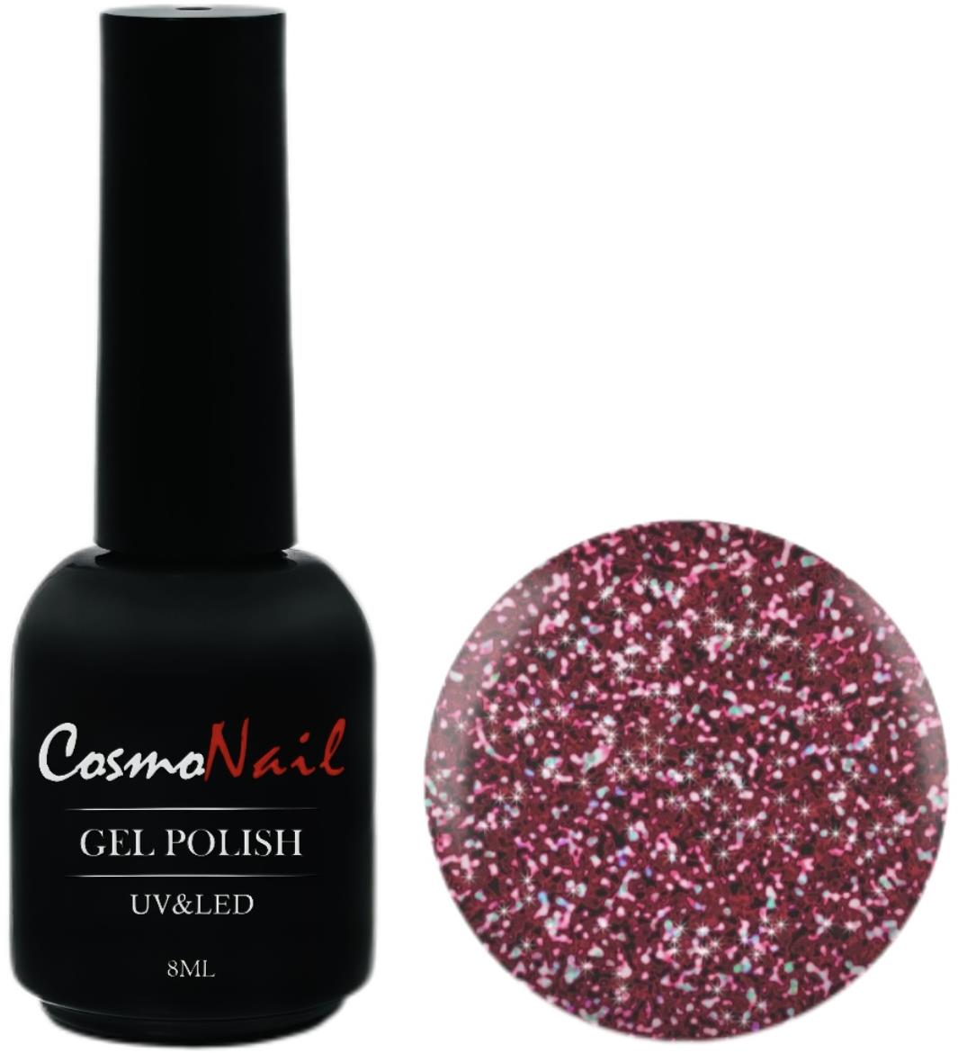 Cosmonail gel polish Flashing disco 31, 8 ml