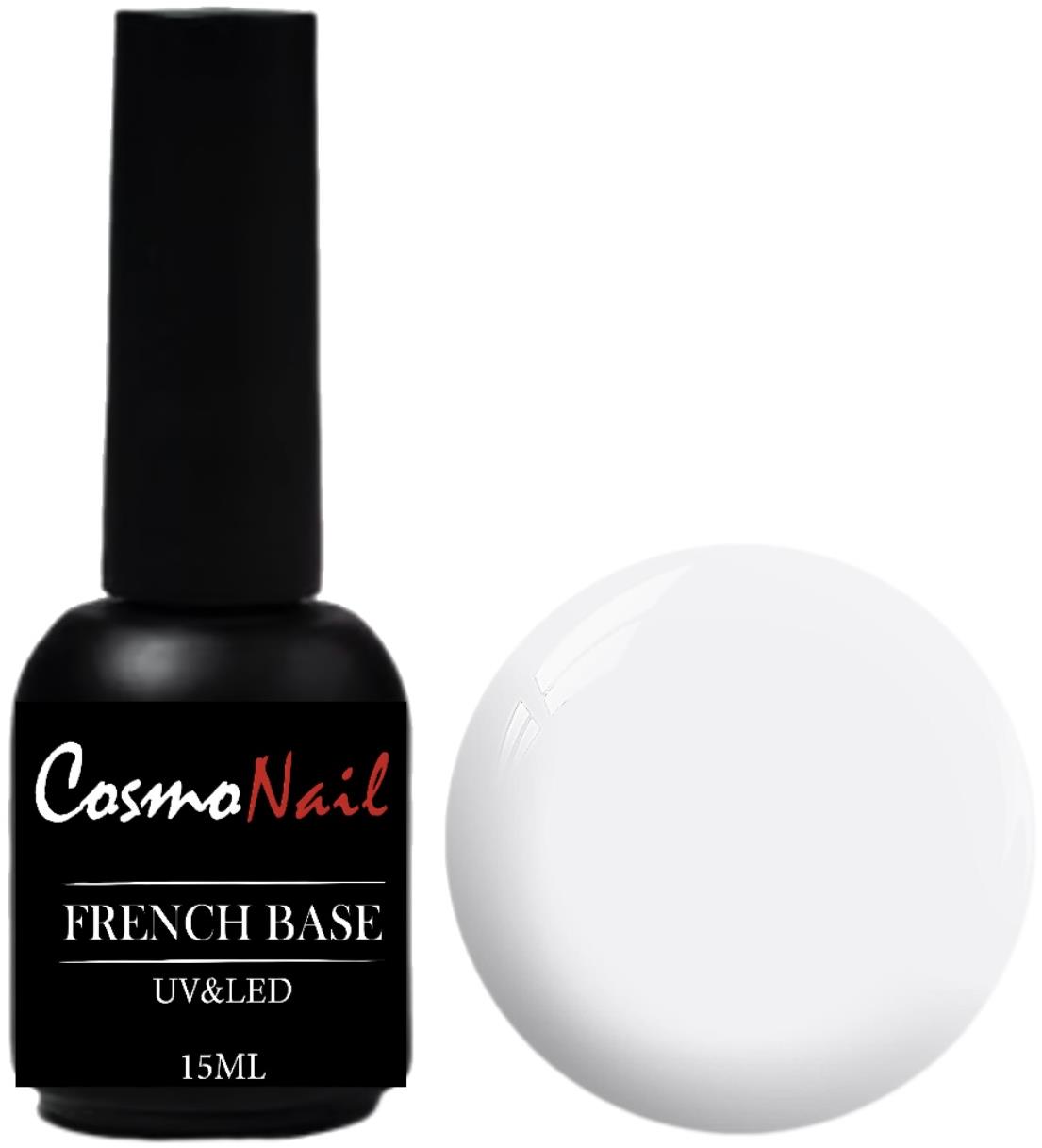 Cosmonail Milky base, 15 ml