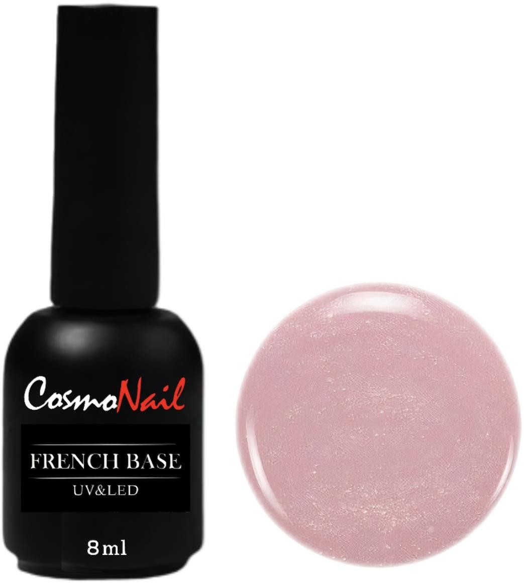 Cosmonail Camouflage base Glitter 25, 8 ml