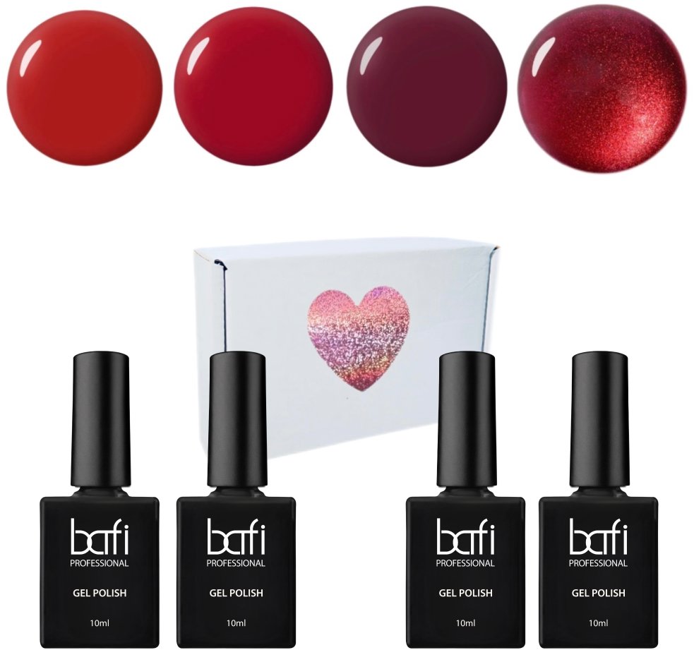 BAFI Sada gel lak Red Desire