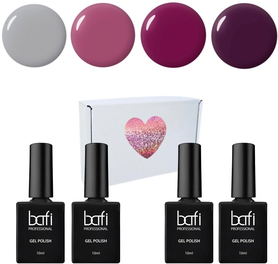 BAFI Sada gel lak Mystic Violet