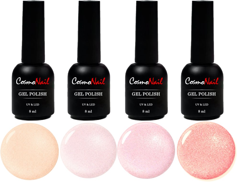 COSMONAIL Sada gel lak Candy Collection