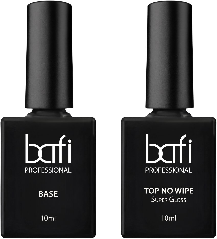 BAFI Sada base coat + top no wipe