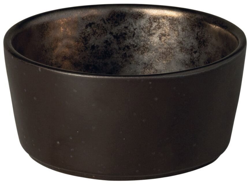Costa Nova 6 × Miska na dip Lagoa 70 ml, metalická