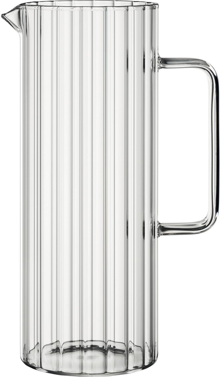 Bohemia Cristal Optik skleněný 1,20 l, výška 260 mm, průměr 100 mm