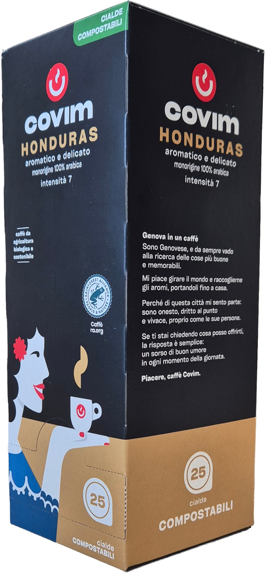 Covim Arabica Honduras, ESE pody, 25 porcí