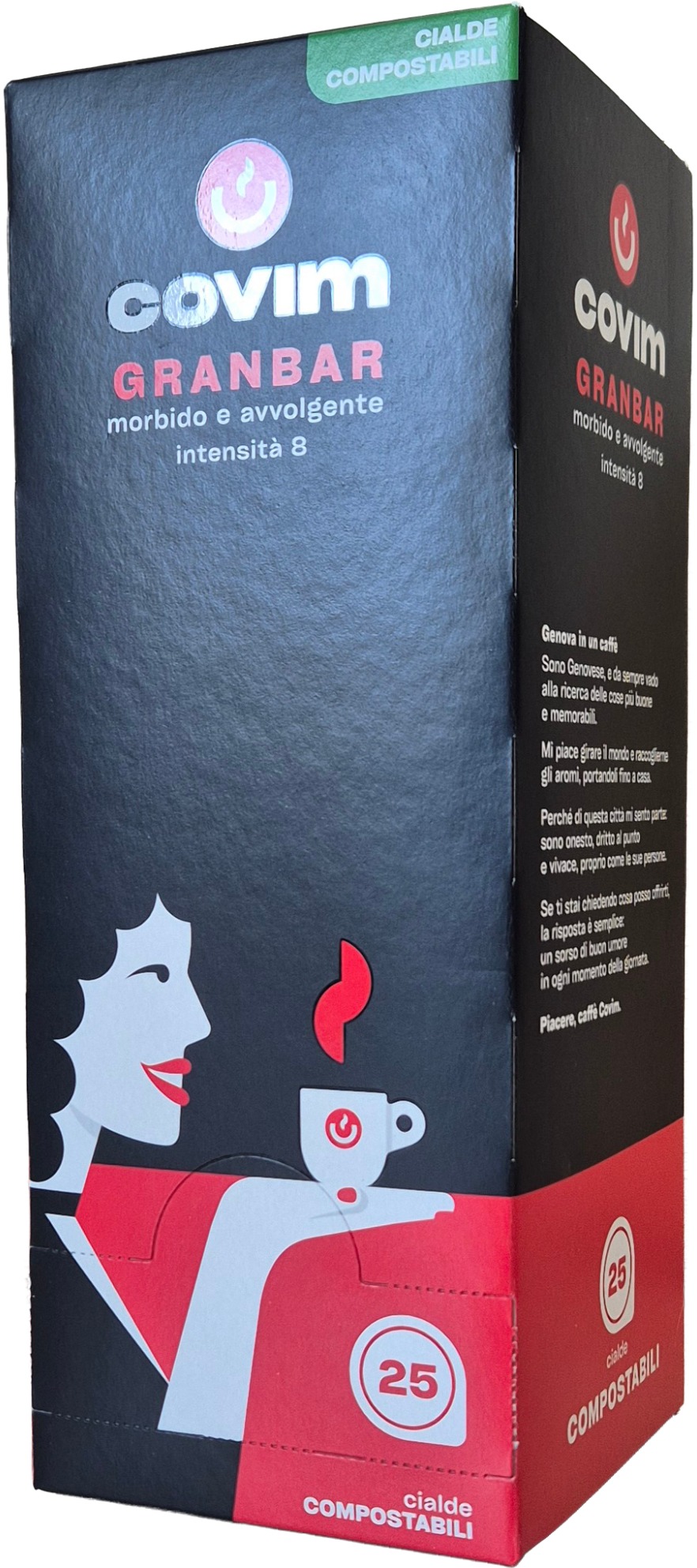 Covim Granbar, ESE pody, 25 porcí
