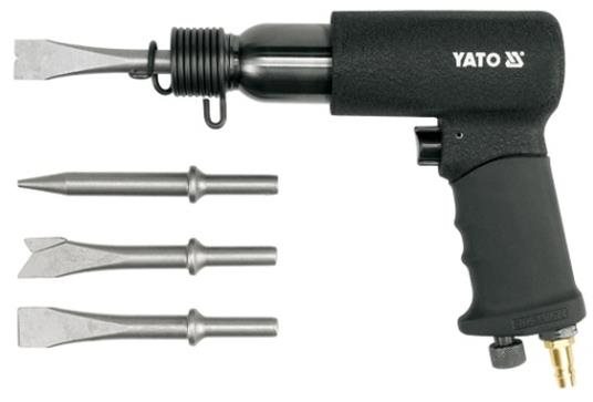 YATO Bourací kladivo/Sekáč vzduchový 1/4", YT-0990 (bez aku)