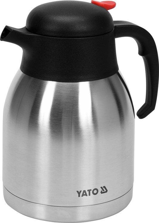 Yato Stolní termoska s knoflíkem 1,5l