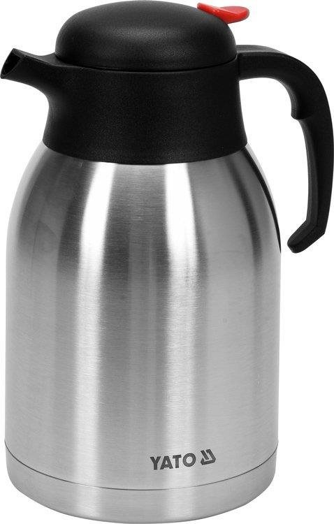Yato Stolní termoska s knoflíkem 2,0l