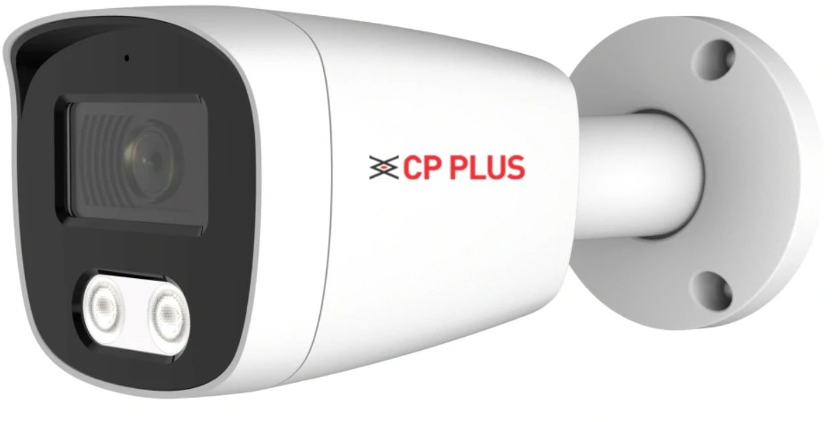 CP PLUS CP-LNC-T81L3C-D 8.0 Mpix venkovní kompaktní IP kamera s IR přísvitem a mikrofonem