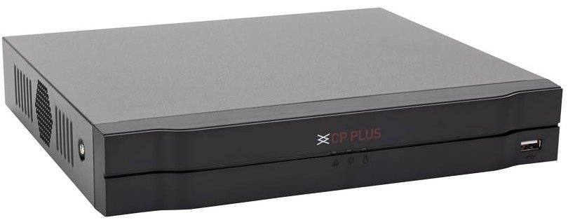 Mini síťový videorekordér CP Plus CP-UNR-108F1-P8 s podporou 8 IP kamer.