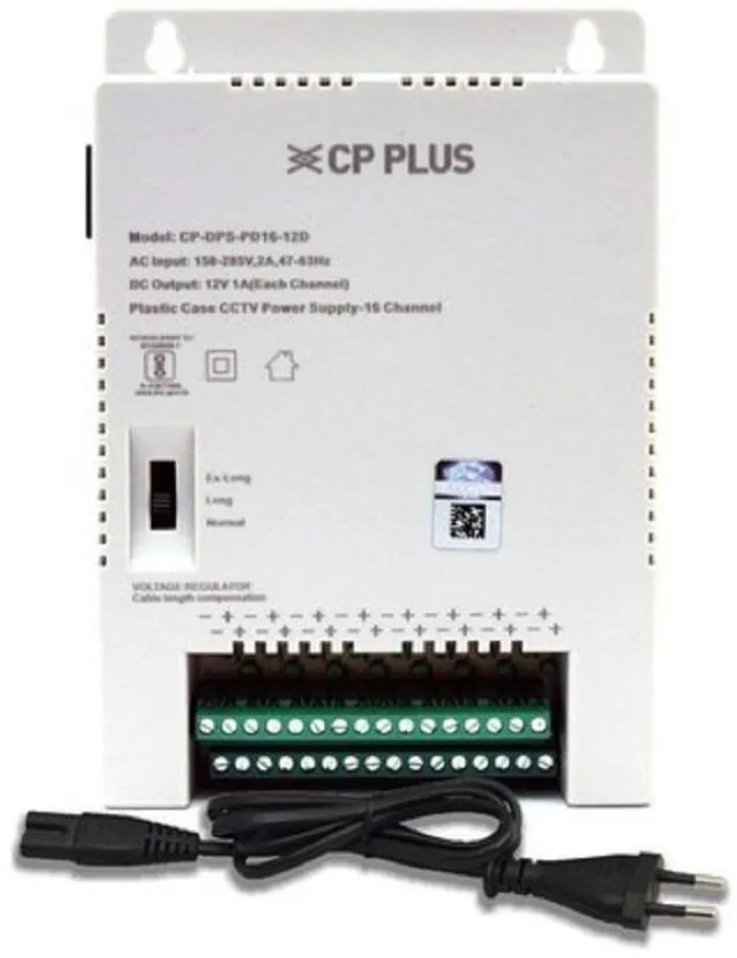 Napájecí zdroj CP PLUS CP-DPS-PD16-12D