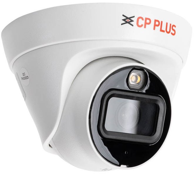 CP PLUS CP-UNC-DA21L3C-L 2.0 Mpix venkovní dome IP kamera s duálním přísvitem a mikrofonem
