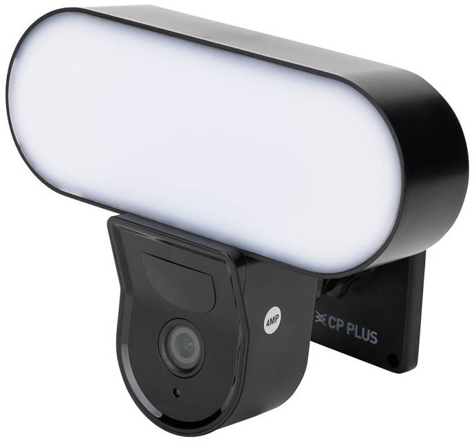 CP PLUS CP-F42A 4.0 Mpix venkovní kamera s IR přísvitem, viditelným světlem, WiFi