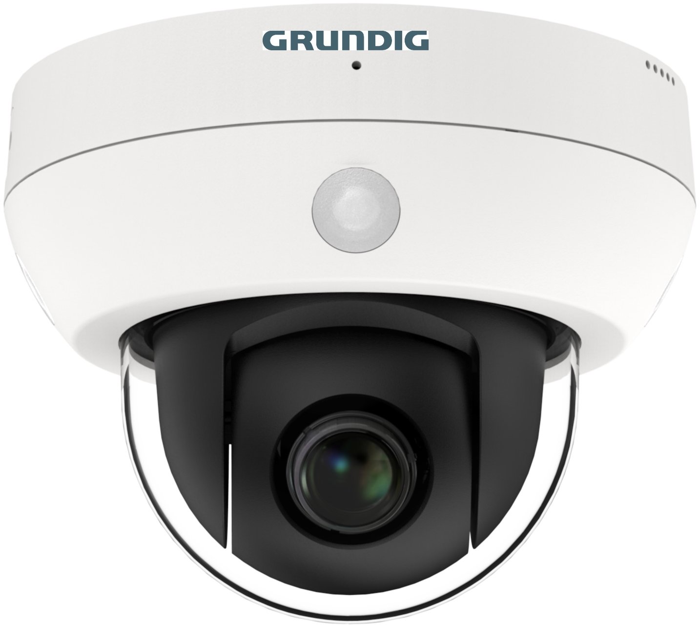 CP PLUS GU-CI-AP4634V 4.0 Mpix venk. mini PTZ IP kamera s duálním přísvitem, WDR a vestavěným audio