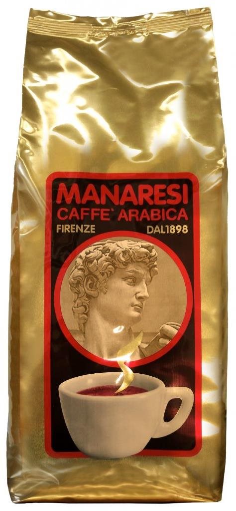 Manaresi Oro, zrnková káva 1kg.