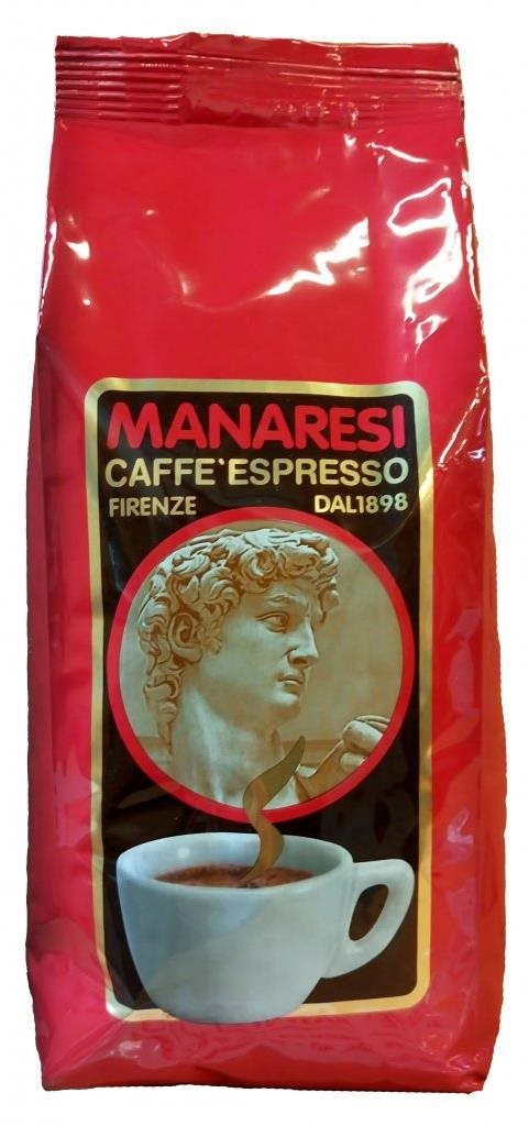 Manaresi Classic Italian, zrnková káva, 1kg.